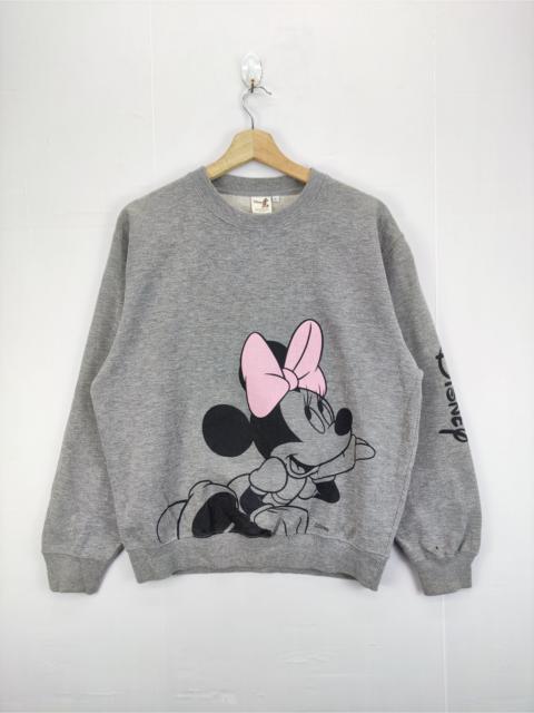 Other Designers Vintage Minnie Mouse Disney Sweatshirt Big Printed