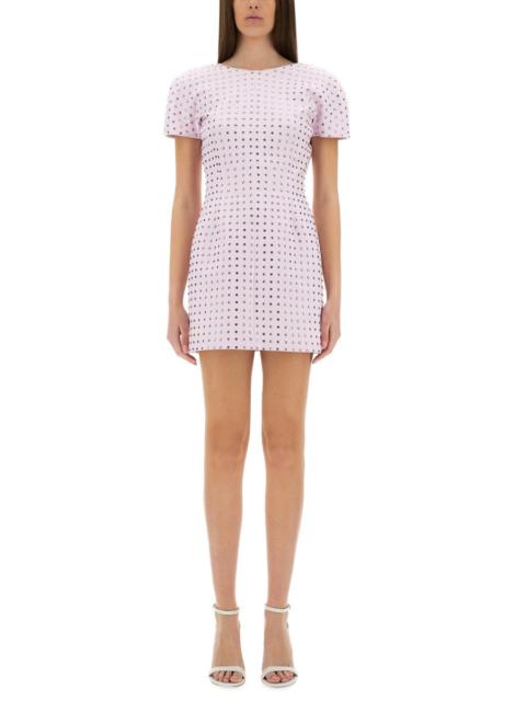 Sportmax Sportmax Women Mini Dress With Rhinestones