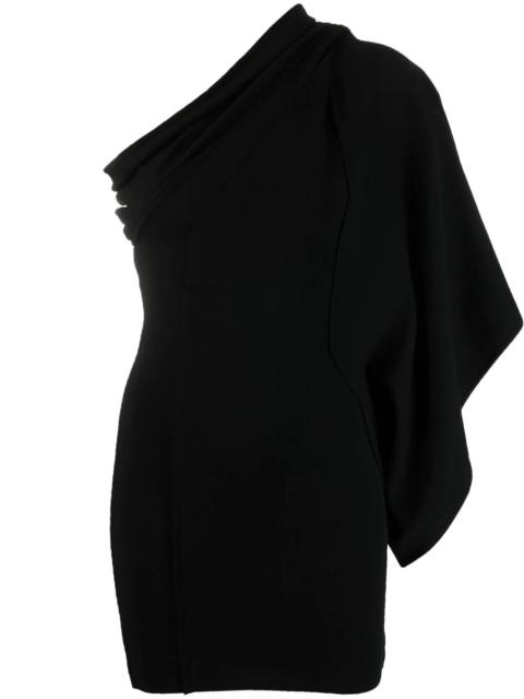 Rick Owens Athena voluminous cold-shoulder dress