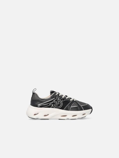 PINKO SNEAKERS WITH LOVE BIRDS LOGO