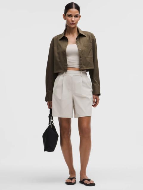 lululemon Daydrift Pleated High-Rise Short 7"