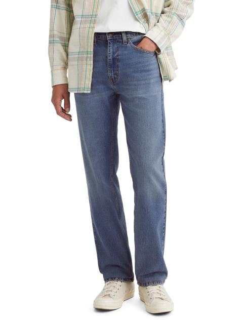Levi's 505 Relaxed Straight Leg Jeans