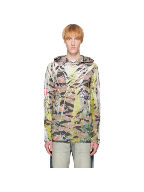 Diesel Green T-Gillis Hoodie