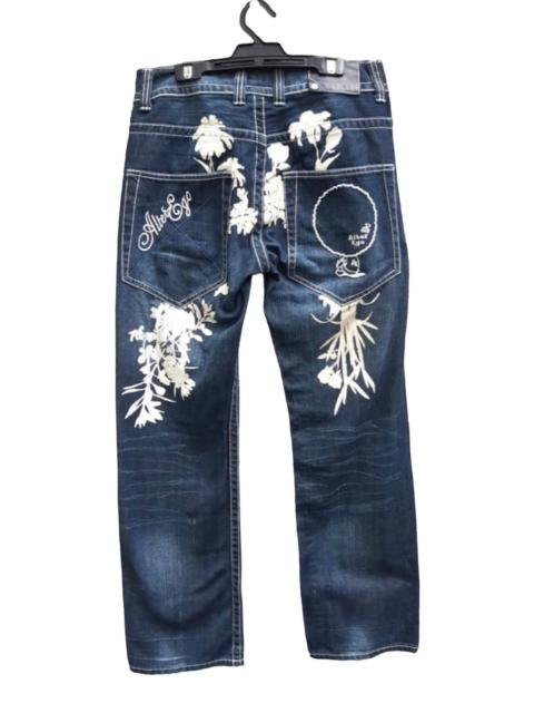 Other Designers Art Comes First × Japanese Brand - Alter Ego Denim pants