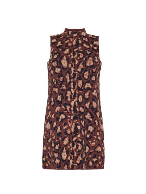 Cara Cara Myrtle Dress
Cheetah-Spun Jacquard with a Minimalist Edge