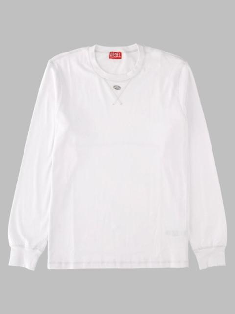 Diesel Diesel Men T-Shirt "Oval D" A Manica Lunga