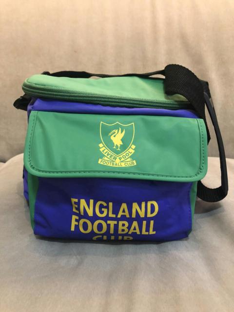Vintage 90s Liverpool England Football Club Cooler Bag