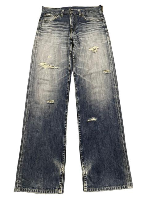 Levi's Vintage 90s Levis 502 Blue Wash Distressed Style Jeans
