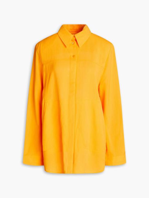 JACQUEMUS Passio crepe shirt