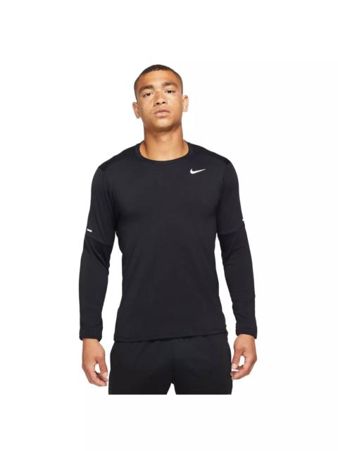 Nike Men's Dri-FIT Element Running Crew-Black