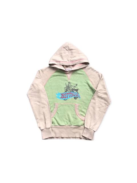 Hysteric Glamour vintage bettys blue shinji abe hoodie