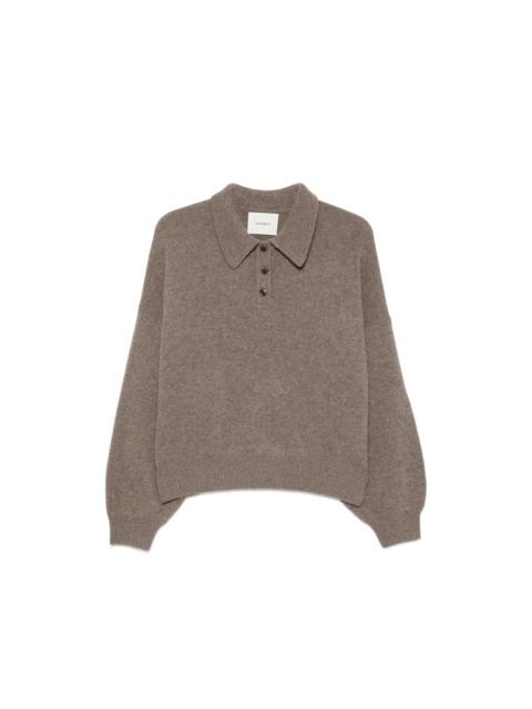 LISA YANG Lisa Yang Brown Tops - Polo Tops Women