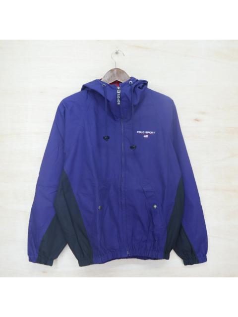 Other Designers Polo Ralph Lauren - POLO SPORT By Ralph Lauren Bomber Windbreaker Hoodie Jacket
