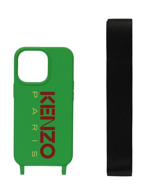 KENZO Print Iphone 13 Pro Case