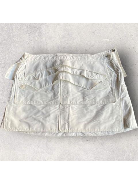 UNDERCOVER Fall 2013 Reconstructed Mini Skirt