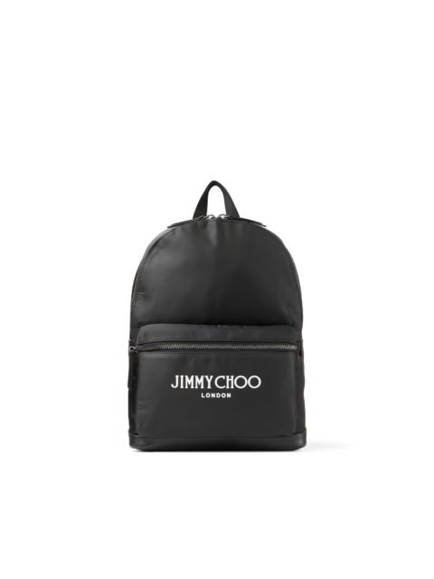 Wilmer logo-print backpack