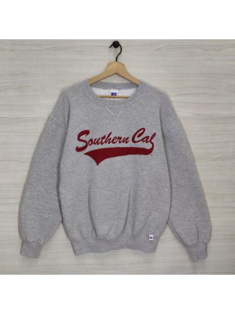 Other Designers Russell Athletic × Vintage - Southern California, Vintage 90s Russell Athletic Sweater
