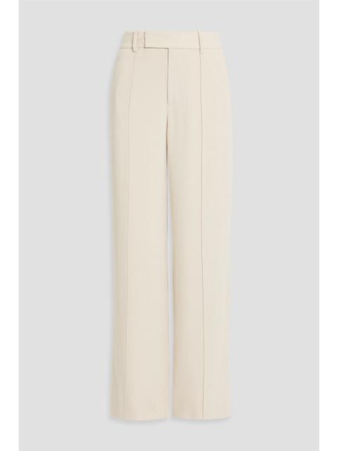 Proenza Schouler Weyes crepe straight-leg pants