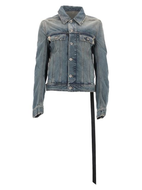 Rick Owens DRKSHDW Rick Owens Drkshdw Women Denim Jacket