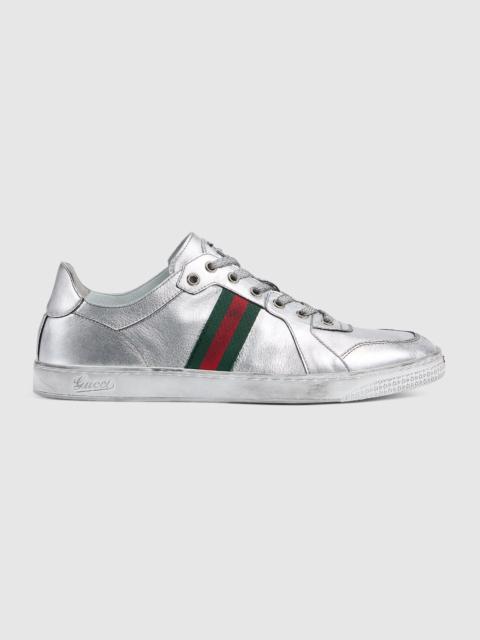 GUCCI Men's Stretch low-top sneaker