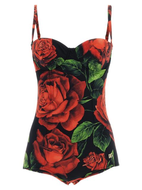 Dolce & Gabbana Dolce & Gabbana Women One-Piece Swimsuit With Balcony