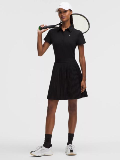 lululemon Pleated High-Rise Knee-Length Tennis Skirt