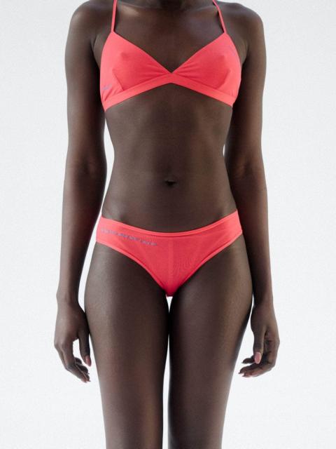 BASERANGE Bell Pants with Text - Bamboo Lyocell