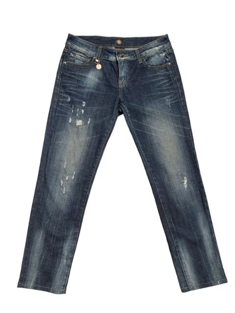 Other Designers Art Comes First - Eight Sin Denim Art Distressed Jeans Pants