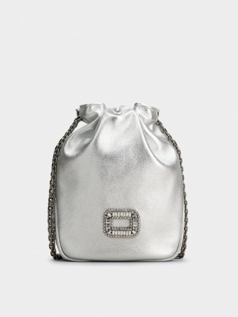 Roger Vivier Pilgrim Nano Bag in leather