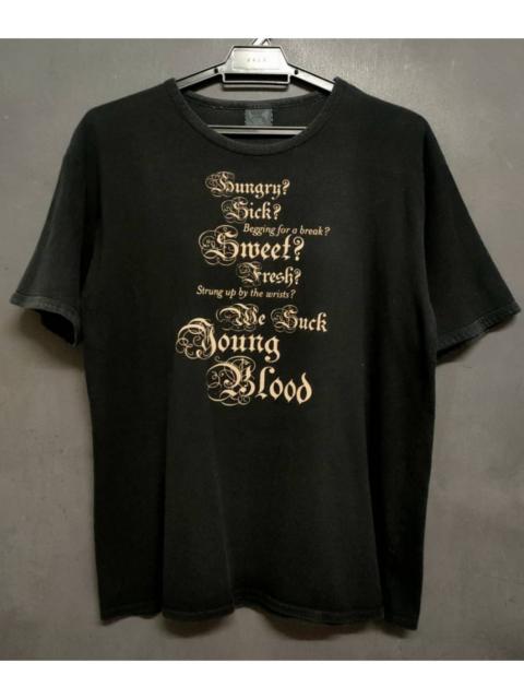 Other Designers Band Tees - Radiohead Band Tee