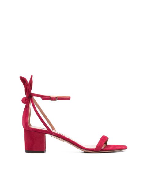 AQUAZZURA 55mm Bow Tie sandals