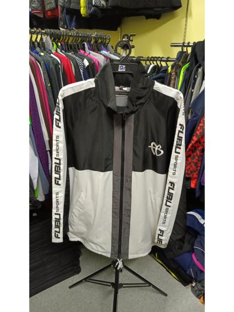 Other Designers 🔥 Vintage Fubu Sports Sidetape Windbreaker