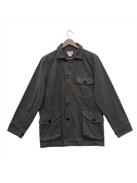 Other Designers Japanese Brand - Quadro Chore Button Jacket