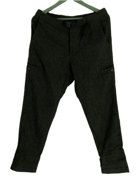 Other Designers Vintage The North Face sweatpant multipocket with belt