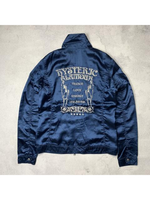 Hysteric Glamour Hysteric Glamour Trance Love Energy Satin Jacket