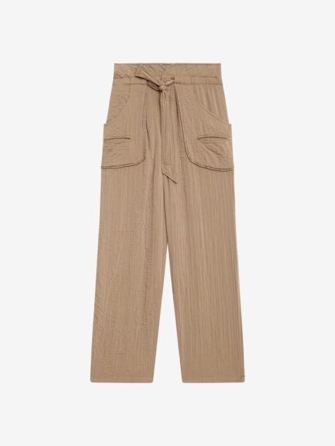 Isabel Marant Étoile SERIDA PANTS