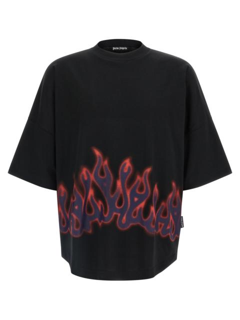 Palm Angels Palm Angels Men 'Flames' T-Shirt