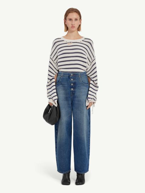 MM6 Maison Margiela Straight leg jeans
