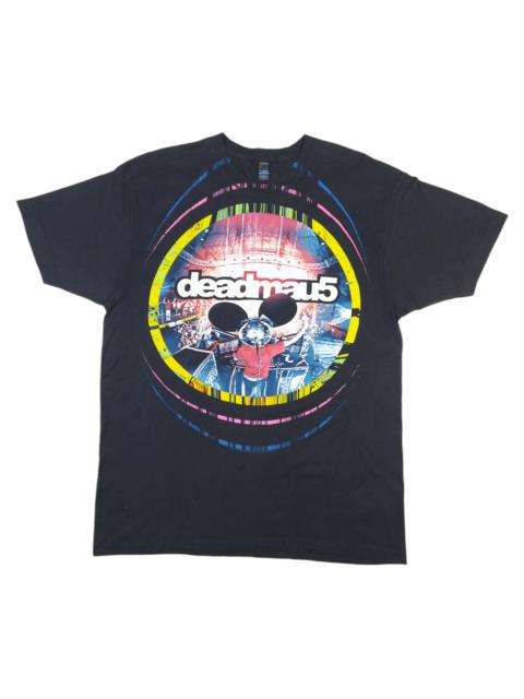 Other Designers Band Tees - Authentic Deadmau5 DJ Set Multi Circle Official Merch TEE