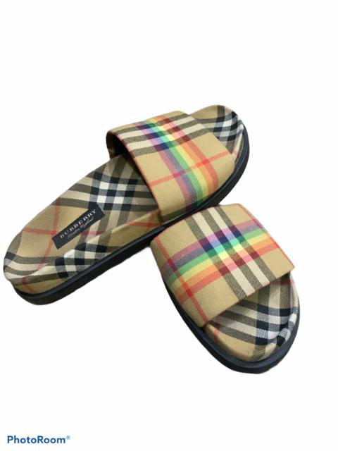 Burberry Authentic BURBERRY women sandals size 6.5