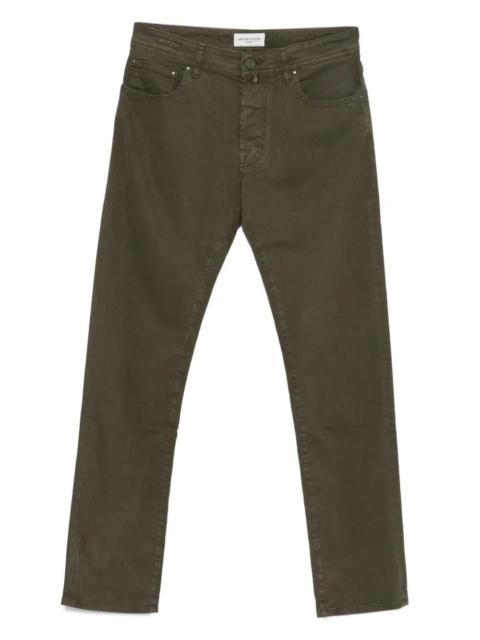 Jacob cohen - Jacob Cohen Men `Bard` 5-Pocket Slim Fit Pants
