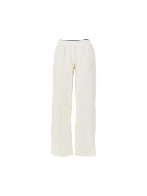 Other Designers Ea Bodywear Wide-leg Jersey Pants White