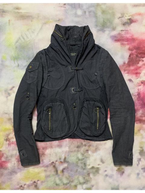 Le Grande Bleu (L.G.B.) - Share Spirit Cropped Bono Apocalypse Jacket