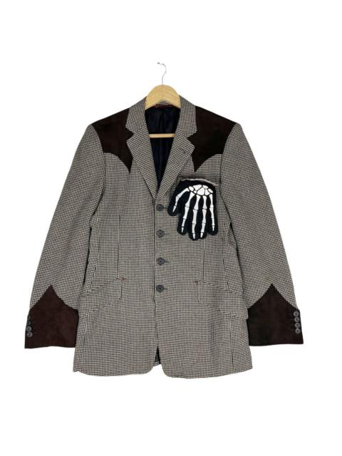 Paul Smith 🔥PAUL SMITH London Classic Cowboy Sheep Leather Blazer Coat