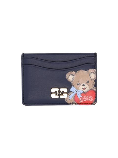 GANNI Leather Wallet