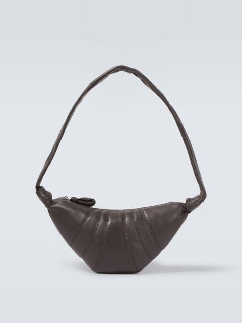 Lemaire Croissant Small leather shoulder bag