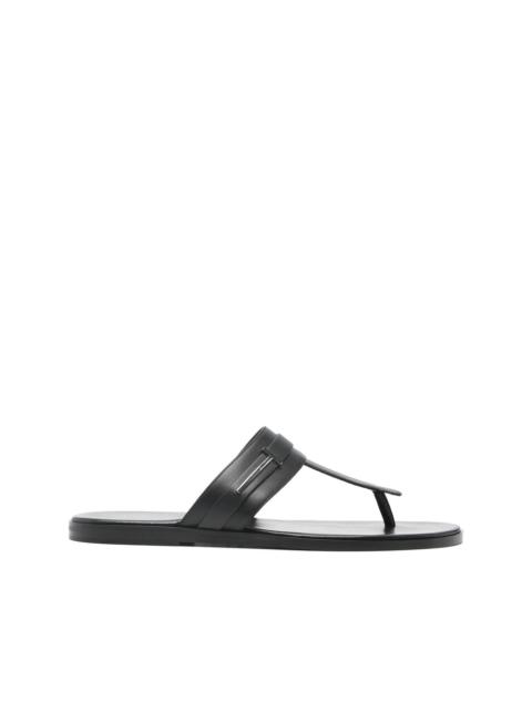 TOM FORD Tom Ford Black Sandals Men