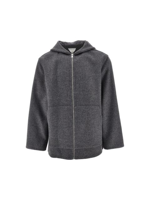 Bottega Veneta WOOL DOUBLE BLOUSON JACKET