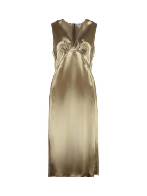 Bottega Veneta Fluid Satin Dress