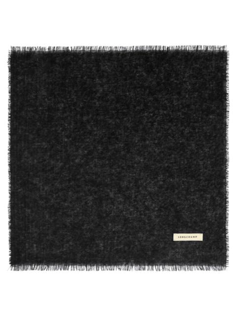 Longchamp L'Hiver en douceur Stole Black - OTHER